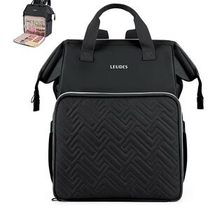 Black Women's Backpack